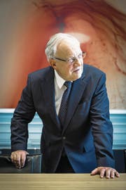 Bundesrat Johann Schneider-Ammann, aufgenommen im Bundeshaus. (Bild: Chris Iseli (Bern, 16. Dezember 2016))