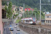 Die Strecke Emmenbrücke–Luzern ist die am Schnellsten wachsende Bahnverbindung des VVL. (Bild: PD)