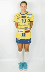 Daphne Gautschi über Handball in Frankreich: «Es ist einfach mehr Geld vorhanden, was einen Profibetrieb ermöglicht.» (Bild: PD)