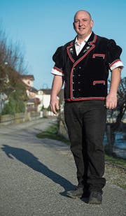 Kampfrichter Cerbo Giuseppe (40). (Bild: Boris Bürgisser (Zell, 17. März 2017))