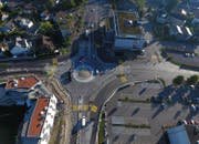 Der Kreisel Chotten in Sursee. (Bild: PD)