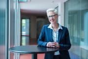 Susanne Troesch-Portmann: «Trotz des Defizits ist die Finanzlage der Gemeinde gesund». (Bild Dominik Wunderli)