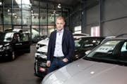 «Wir haben zu wenig Platz», sagt Otto's CEO Mark Ineichen. (Bild: Manuela Jans-Koch (Sursee, 23. Oktober 2015))