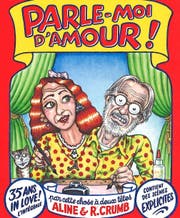 Aline Kominsky-Crumb und Robert Crumb einmal im Selbstporträt ... (Bild: PD/Cartoonmuseum Basel)