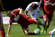 Dem FC Sursee gelang beinahe die Sensation. (Bild: Keystone)