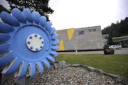Das Kraftwerk des Elektrizitätswerks Altdorf AG in Bürglen. (Bild: Urs Hanhart / UZ)