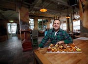 Dukes-Chef Markus Huber. (Bild Stefan Kaiser/Neue ZZ)
