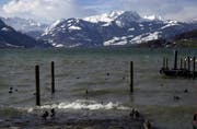 Föhnstimmung am Sarnersee. (Archivbild Josef Reinhard/Neue OZ)