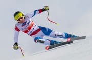 Fuhr in beiden Trainings in der Lenzerheide stark: Fabienne Suter (Bild: Keystone)