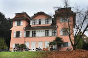 Das Schlössli Utenberg in Luzern. (Bild: Eveline Beerkircher)