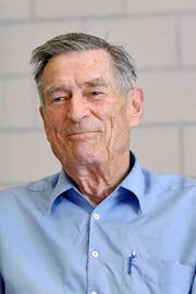 Ein begnadeter Netzwerker: Hans Schlumpf. (Bild Christof Borner-Keller)