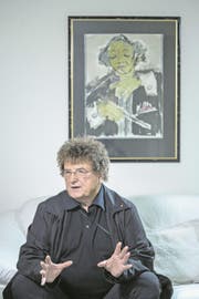 Wolfgang Welsch hat die dunkle Seite der DDR am eigenen Leib erfahren. (Bild: Pius Amrein (Meggen, 14. März 2018))