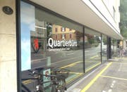 Das Quartierbüro an der Hünenbergstrasse 3 in Cham. (Bild: PD)