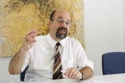 Gesundheitsdirektor Joachim Eder. (Bild Stefan Kaiser/Neue ZZ)