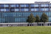 Das Zuger Kantonsspital in Baar. (Bild: Werner Schelbert / Neue ZZ)