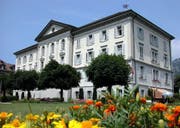 Das Alters- und Pflegeheim Hofmatt. (Archivbild Erhard Gick/Neue SZ)