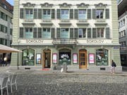 Die Sokolov-Filiale am Luzerner Weinmarkt. (Bild: Robert Bachmann (26. August 2017, Luzern))