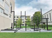 «22 Elements» fügt sich unaufdringlich in die umliegende Bebauung ein.