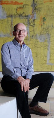 Fritz Studer, VR-Präsident Musegg Parking AG: «Unsere Prämisse war ein Investorenmodell, bei dem das Parkhaus ausschliesslich von Privaten finanziert wird.» (Bild: Boris Bürgisser)