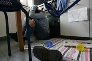 Die Einführung einer Meldepflicht von erhöhter Gewaltbereitschaft wird von der Kommission mehrheitlich abgelehnt. (Symbolbild Neue LZ)