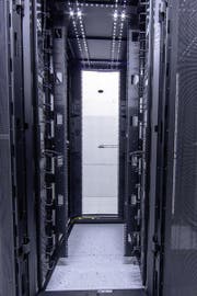 Blick in ein privates Rack-Abteil. (Bild: PD)