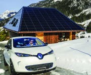 Plus-Energiebau Sieber in Sörenberg. (Bild: PD / Solarpreis 2015)