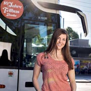 «Wenn ich nach der Arbeit in den Bus steige, beginnt für mich der Feierabend», sagt Svenja Regli. Seit zehn Jahren schon fährt sie die Strecke zwischen dem Luzerner Bahnhof und dem Telldenkmal in Altdorf.