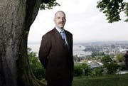 Roberto Zalunardo ist seit Anfang Jahr Chef des Stadtzuger Gemeindeführungsstabs. (Bild: Werner Schelbert / Neue ZZ)
