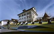 Das Kunsthaus Zug. (Bild: PD/ Florian Holzherr)