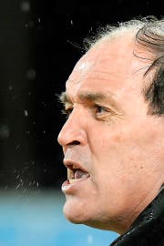 Fordert mehr Anstand beim Verlieren: Sion-Trainer Raimondo Ponte. (Bild: Keystone/Olivier Maire)