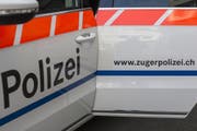 Die Zuger Polizei war in unserer Region unterwegs. (Symbolbild Keystone)