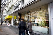 Das heutige Geschäft an der Hirschmattstrasse 8 in Luzern. (Bild: Corinne Glanzmann / Neue LZ)