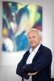 Regierungsrat Paul Winiker in seinem Büro im Luzerner Regierungsgebäude: «Der Kanton geht nicht unter, wir können etwas bewegen.» (Bild Pius Amrein)