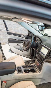 Geräumiges Cockpit. (Bild: PD)
