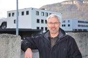Urs Friedländer ist Vorsteher des Amts für Militär und Bevölkerungsschutz und Chef des Nidwaldner Führungsstabs. (Bild Richard Greuter)