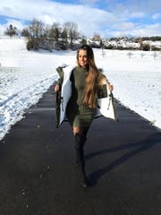 Die Baarerin Tamy ist die wohl meistbetrachtete Zuger Influencerin. (Bild: www.instagram.com/morethanyoucantake)