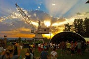 Stimmungsfoto vom Waldstock Openair Spektakel. (Bild: pd)