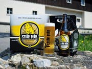 «Stiär Biär» ist die einzige Brauerei im Kanton Uri. (Bild: PD)