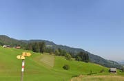 Wer wandert orientiert sich nicht nur an den Wegweisern, wie sie im Bild zu sehen sind, sondern auch anhand von Kartenmaterial. Dieses wird für die Wanderwege im Kanton Nidwalden revidiert. (Archivbild / Neue NZ / Markus von Rotz)