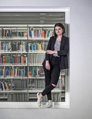 Giada Crivelli (22) studiert Jus an der Universität Luzern. (Bild: Pius Amrein (Luzern, 8. März 2017))