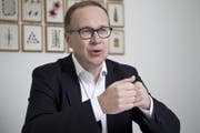 «Überrascht und enttäuscht den Entscheid des BAG»: Stadtrat Martin Merki. (Bild: Manuela Jans-Koch (Luzern, 12. April 2014))