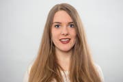 Die 21-jährige Jana Aregger ist eine der neuen Co-Präsidentinnen der Jungen Grünen Luzern. (Bild: pd)