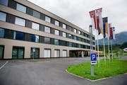 Kantonsspital in Sarnen. (Bild: Corinne Glanzmann / Neue OZ)