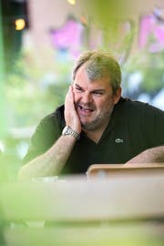 «Ich kann problemlos viele Dinge gleichzeitig machen.» (Bild Dominik Wunderli)