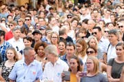 Das Luzerner Fest ist auch dieses Jahr gut besucht. (Bild: PD)