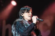 Unverwechselbare Stimme: Dolores O’Riordan. (Bild: PD)