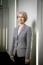 Franziska Bitzi verlässt die Direktion des Innern. (Bild: Manuela Jans-Koch (Luzern, 11. November 2016))