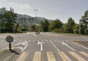 Wird während zwei Nächten gesperrt: Autobahnanschluss Gisikon-Root Richtung Luzern. (Bild Google Maps)