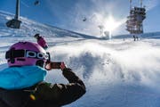 Am Mittwoch beginnt der Schneespass in Engelberg. (Bild: Roger Grütter (Engelberg, 1. November 2016))