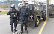 Die neue Montur der Zentralschweizer Polizeikorps kostet 3200 Franken. (Bild: Luzerner Polizei)